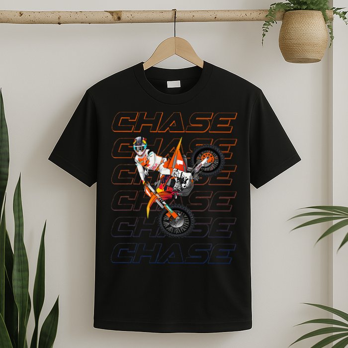 Cs1 Chasemotocrosssupercrosssexton2024 Cs23 T-Shirt