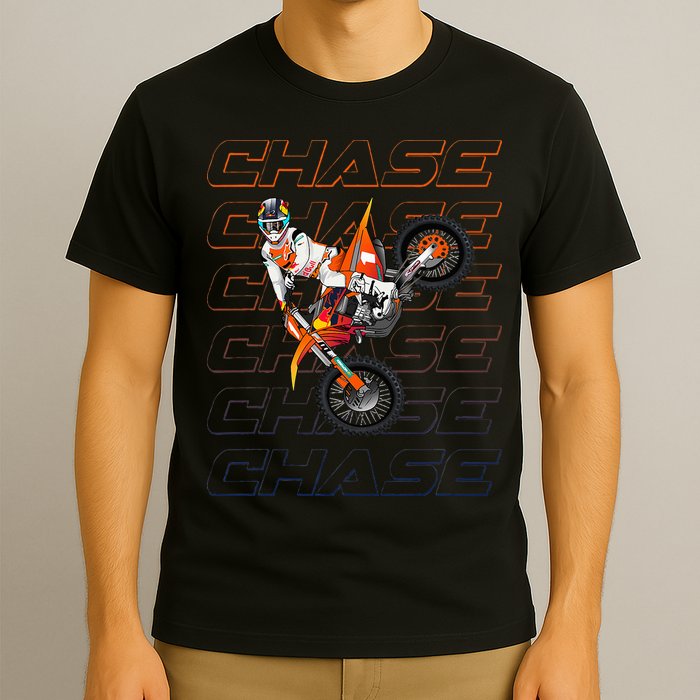 Cs1 Chasemotocrosssupercrosssexton2024 Cs23 T-Shirt