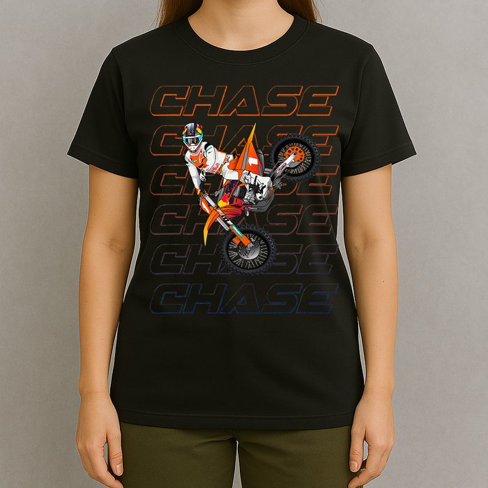 Cs1 Chasemotocrosssupercrosssexton2024 Cs23 T-Shirt