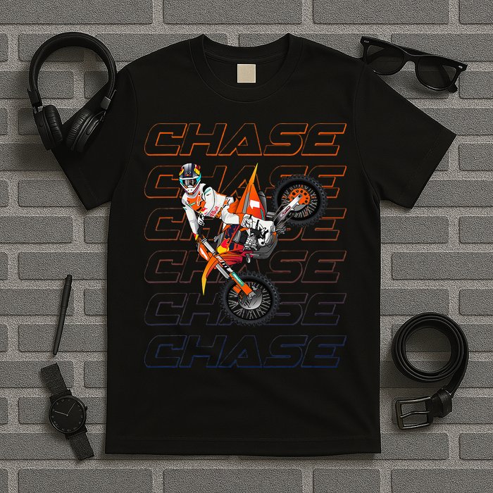 Cs1 Chasemotocrosssupercrosssexton2024 Cs23 T-Shirt