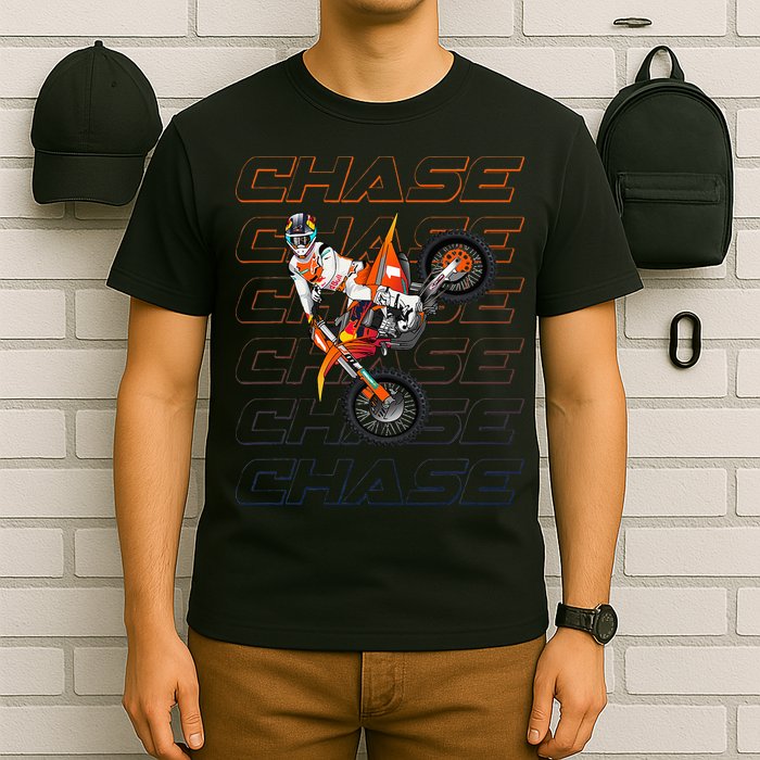 Cs1 Chasemotocrosssupercrosssexton2024 Cs23 T-Shirt