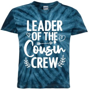 Cute Cousin Crew Art For Family Cousin Crew Kids Tie-Dye T-Shirt