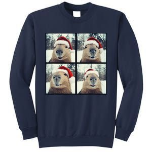 Capybara Christmas Sweatshirt