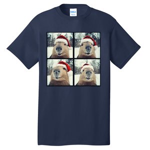 Capybara Christmas Tall T-Shirt