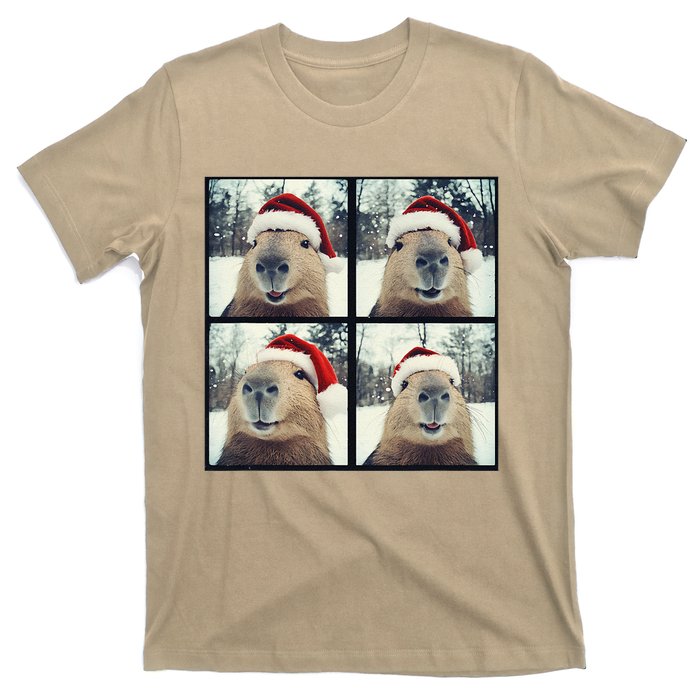 Capybara Christmas T-Shirt