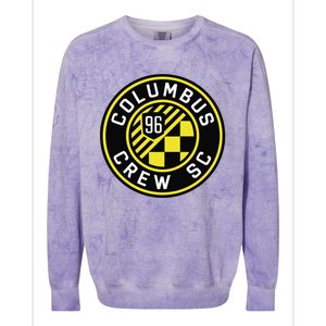 Cool Columbus Crew Sc 96 Soccer Colorblast Crewneck Sweatshirt