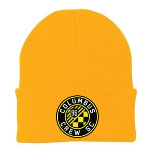 Cool Columbus Crew Sc 96 Soccer Knit Cap Winter Beanie