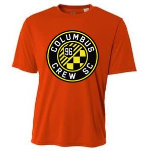 Cool Columbus Crew Sc 96 Soccer Cooling Performance Crew T-Shirt