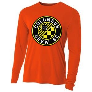 Cool Columbus Crew Sc 96 Soccer Cooling Performance Long Sleeve Crew