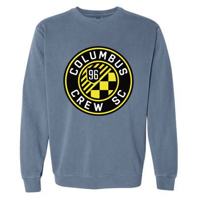 Cool Columbus Crew Sc 96 Soccer Garment-Dyed Sweatshirt