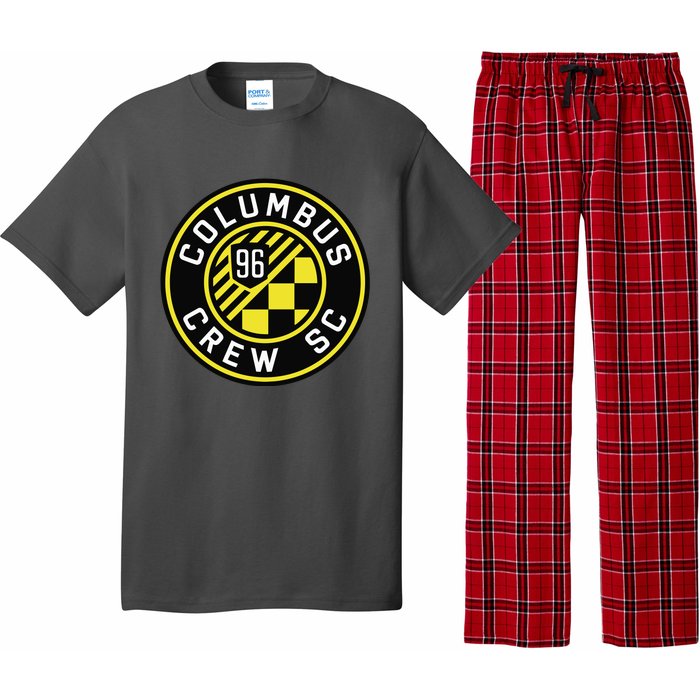 Cool Columbus Crew Sc 96 Soccer Pajama Set