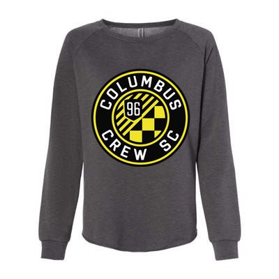 Cool Columbus Crew Sc 96 Soccer Womens California Wash Sweatshirt