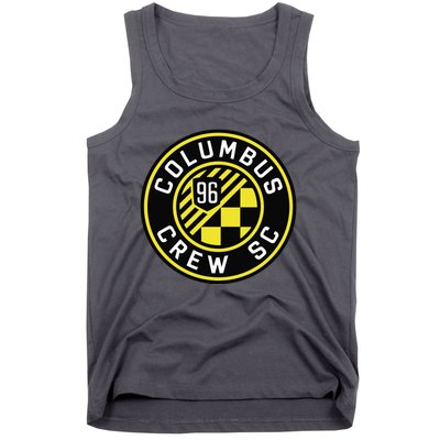 Cool Columbus Crew Sc 96 Soccer Tank Top