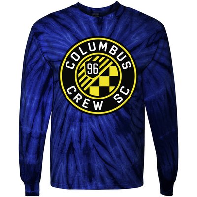 Cool Columbus Crew Sc 96 Soccer Tie-Dye Long Sleeve Shirt