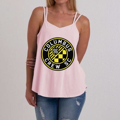 Cool Columbus Crew Sc 96 Soccer Women's Strappy Tank