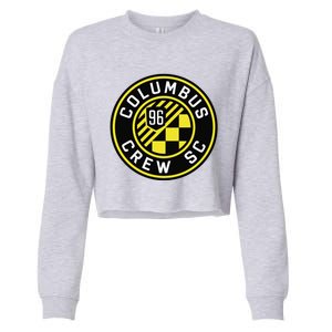 Cool Columbus Crew Sc 96 Soccer Cropped Pullover Crew