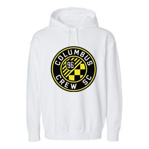 Cool Columbus Crew Sc 96 Soccer Garment-Dyed Fleece Hoodie