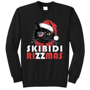 Cool Cat Christmas Santa Claus Charisma Sweatshirt