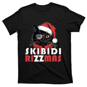 Cool Cat Christmas Santa Claus Charisma T-Shirt