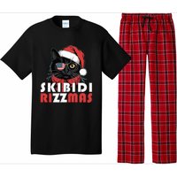 Cool Cat Christmas Santa Claus Charisma Pajama Set