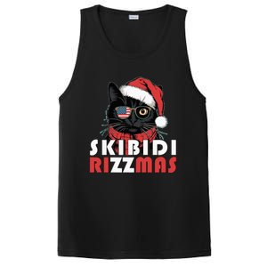 Cool Cat Christmas Santa Claus Charisma PosiCharge Competitor Tank