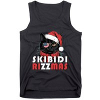 Cool Cat Christmas Santa Claus Charisma Tank Top