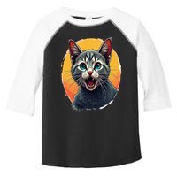Cursed Cat Cement Eater Meme Toddler Fine Jersey T-Shirt