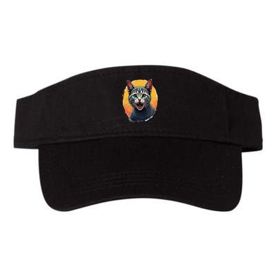 Cursed Cat Cement Eater Meme Visor