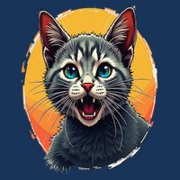 Cursed Cat Cement Eater Meme Infant Baby Jersey Bodysuit