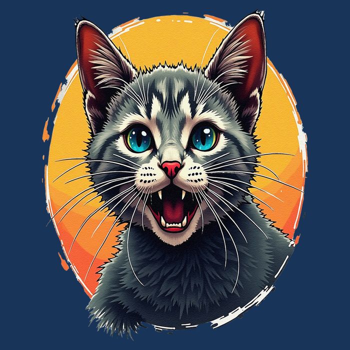 Cursed Cat Cement Eater Meme Infant Baby Jersey Bodysuit