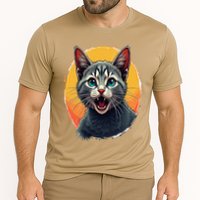 Cursed Cat Cement Eater Meme Performance Shirt