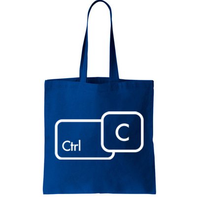 Ctrl C Copy Paste Family Matching Gift Tote Bag