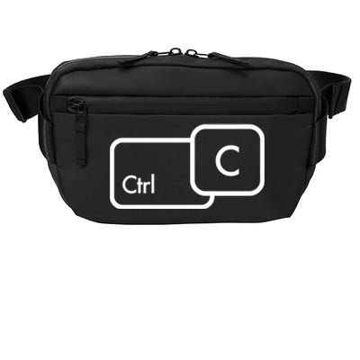 Ctrl C Copy Paste Family Matching Gift Crossbody Pack