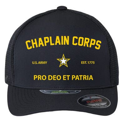 Chaplain Corps Flexfit Unipanel Trucker Cap