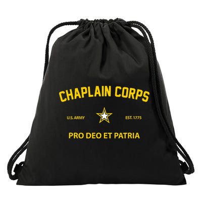 Chaplain Corps Drawstring Bag