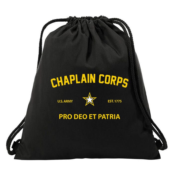 Chaplain Corps Drawstring Bag