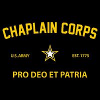 Chaplain Corps Drawstring Bag