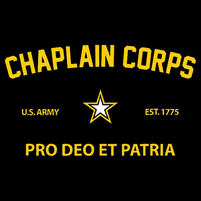 Chaplain Corps Drawstring Bag