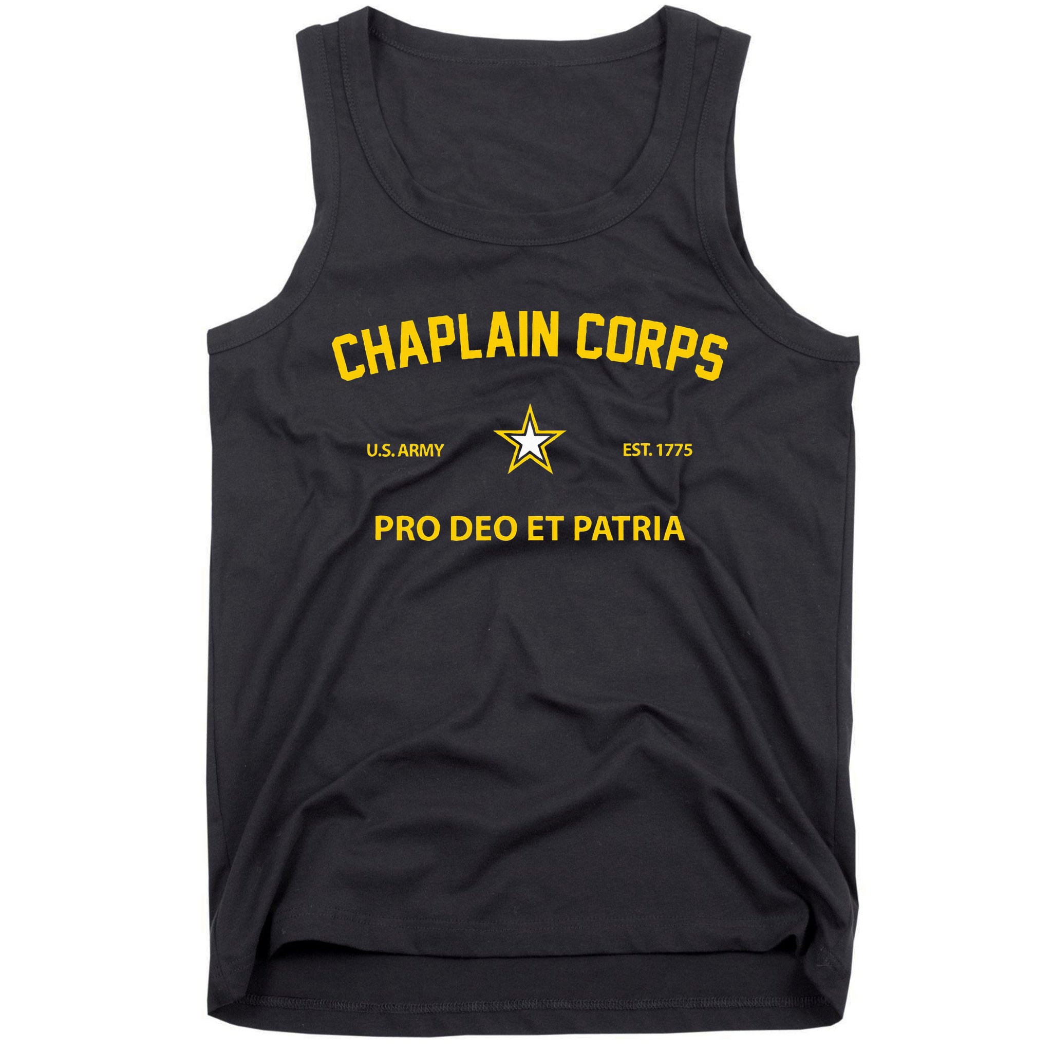 Chaplain Corps Tank Top