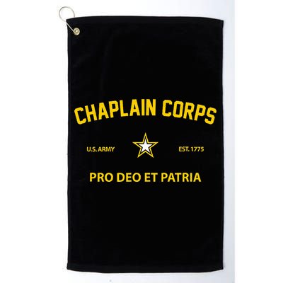 Chaplain Corps Golf Towel