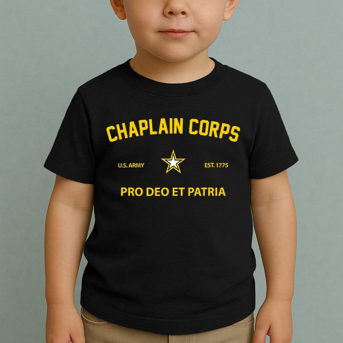 Chaplain Corps Toddler T-Shirt