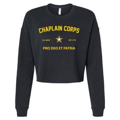 Chaplain Corps Cropped Pullover Crew