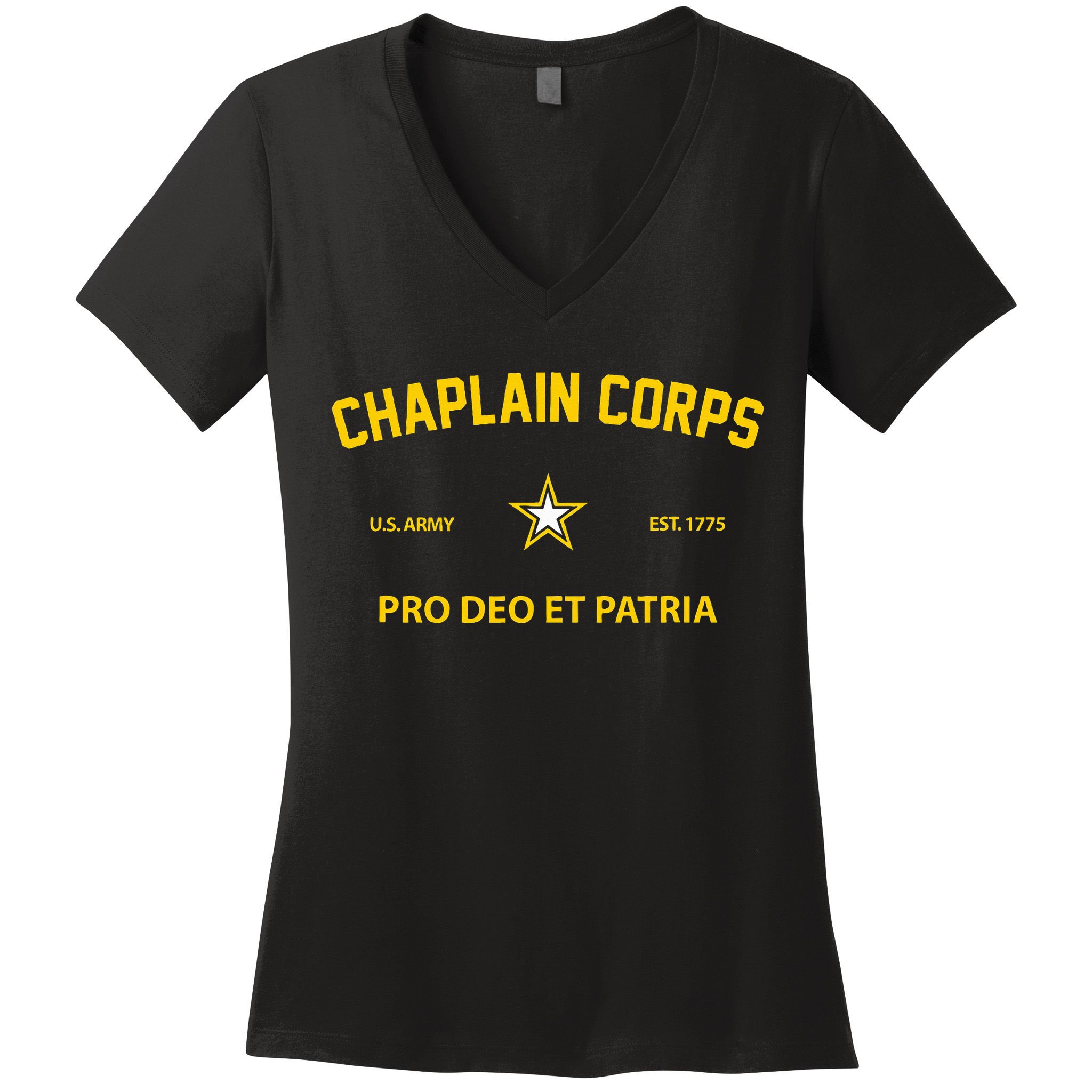 Chaplain Corps Women's V-Neck T-Shirt