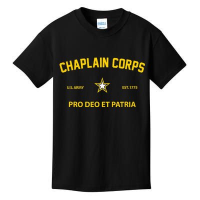 Chaplain Corps Kids T-Shirt