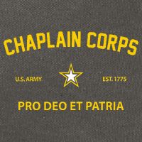 Chaplain Corps Cotton Canvas Backpack
