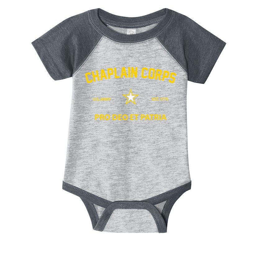 Chaplain Corps Infant Baby Jersey Bodysuit