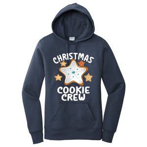 Christmas Cookie Crew Baking Team Xmas Star Cookies Bakers Gift Women's Pullover Hoodie