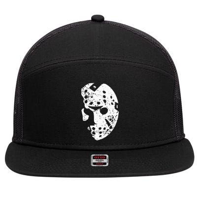 Ch Ch Ch 7 Panel Mesh Trucker Snapback Hat