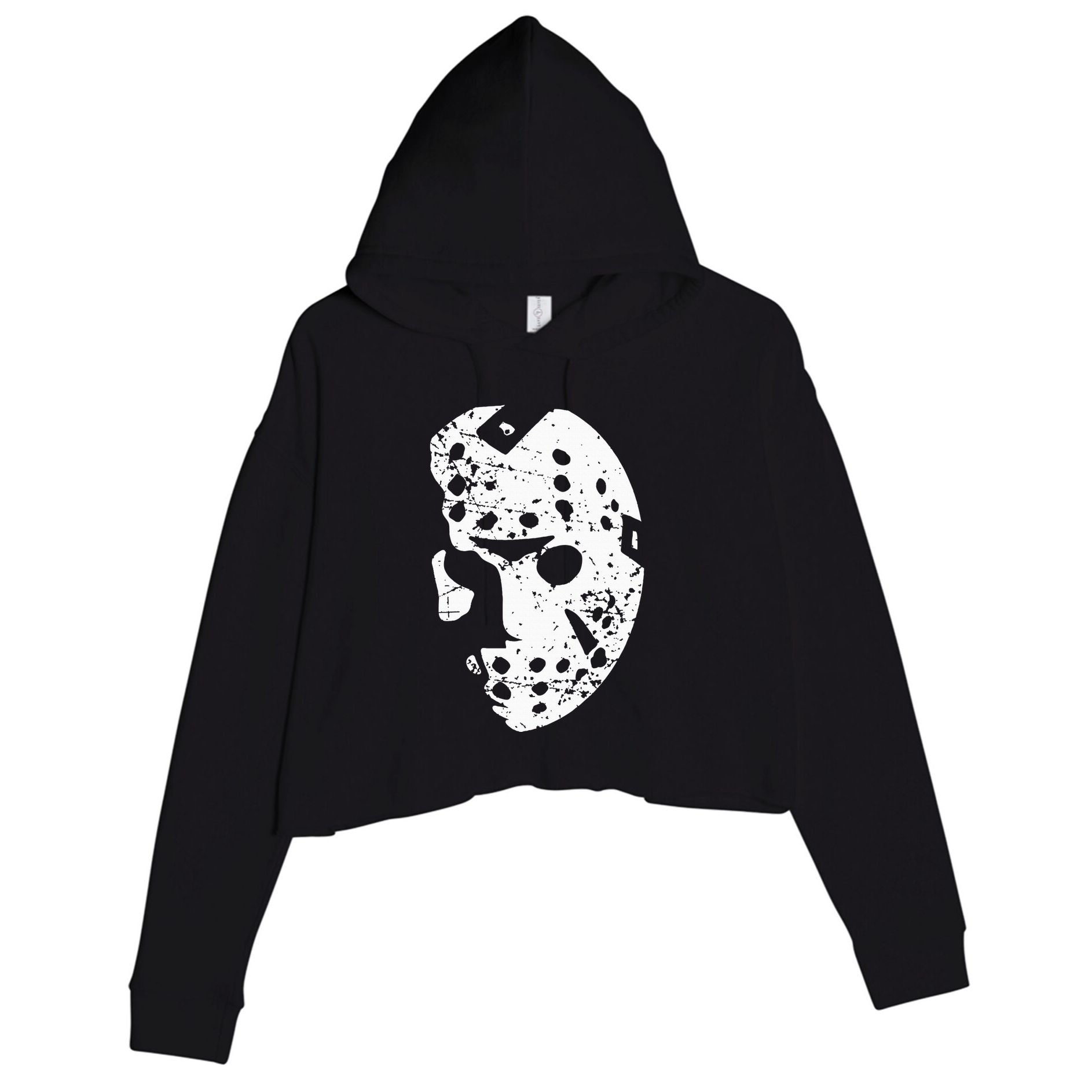 Ch Ch Ch Crop Fleece Hoodie