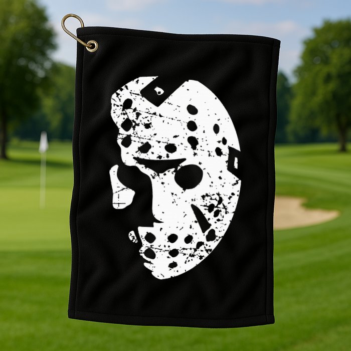Ch Ch Ch Golf Towel